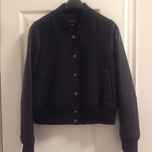 Ladies varsity jacket